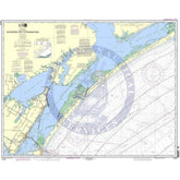 NOAA Nautical Chart 11313: Matagorda Light to Aransas Pass